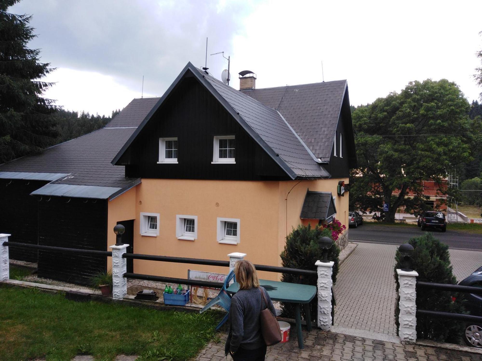 Tradice Hotel Pernink Exterior photo