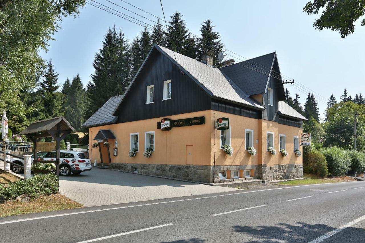 Tradice Hotel Pernink Exterior photo